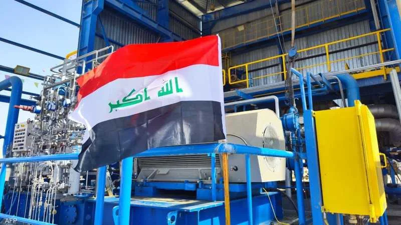 إنتاج النفط العراقي 