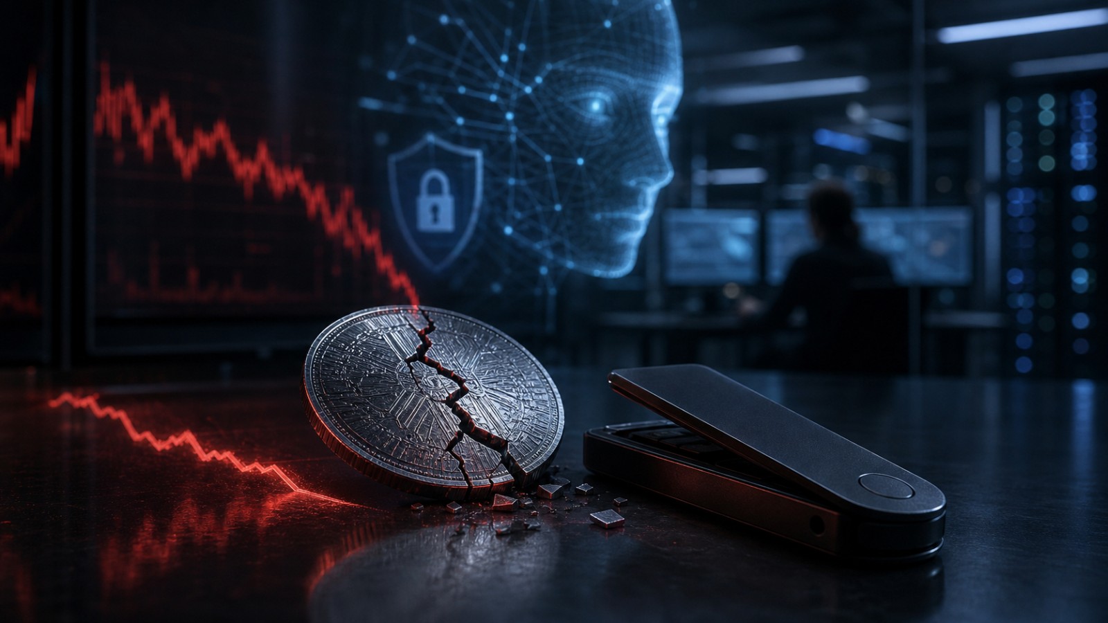 هبوط زي كاش 50%.. هل يقود الذكاء الاصطناعي قرصنة الكريبتو؟