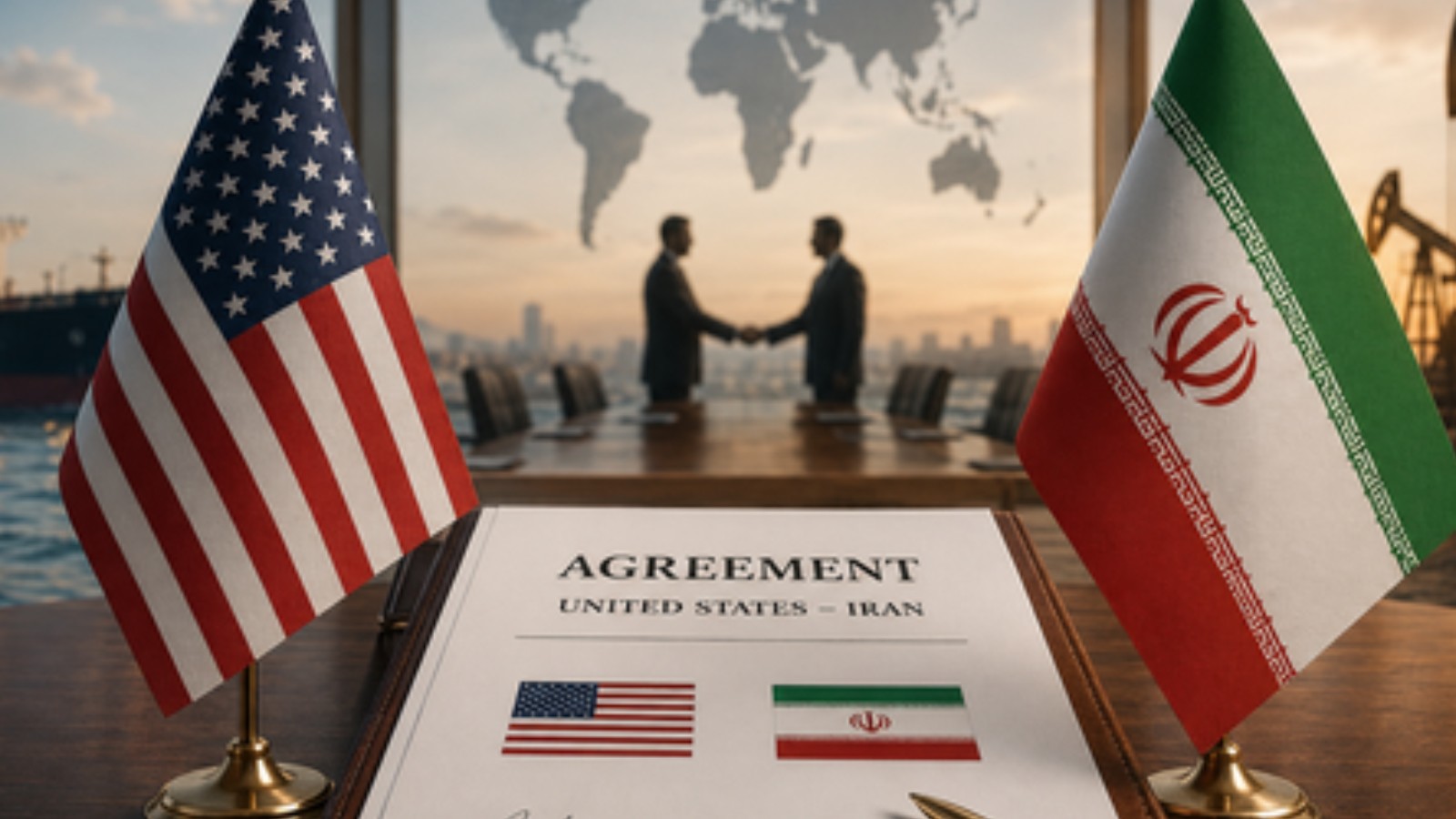 الاتفاق الأمريكي الإيراني.. إعادة تشكيل أسواق الطاقة والأسهم والذهب