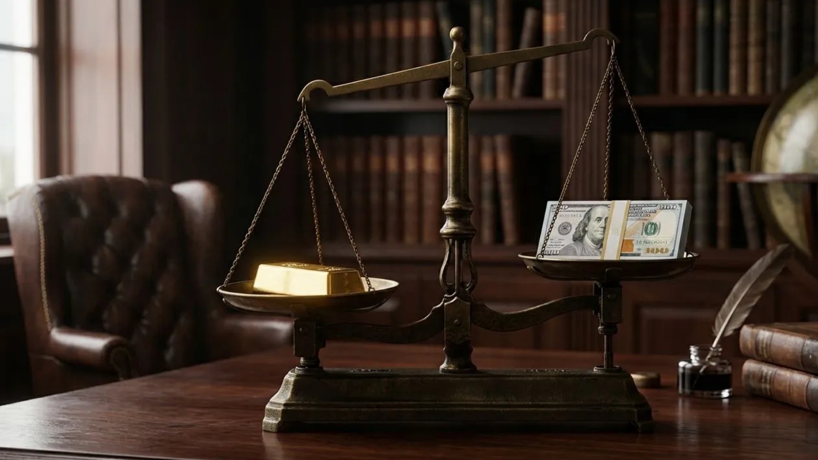 ما العلاقة بين الذهب والدولار؟ وأيهما أفضل للاستثمار؟ 