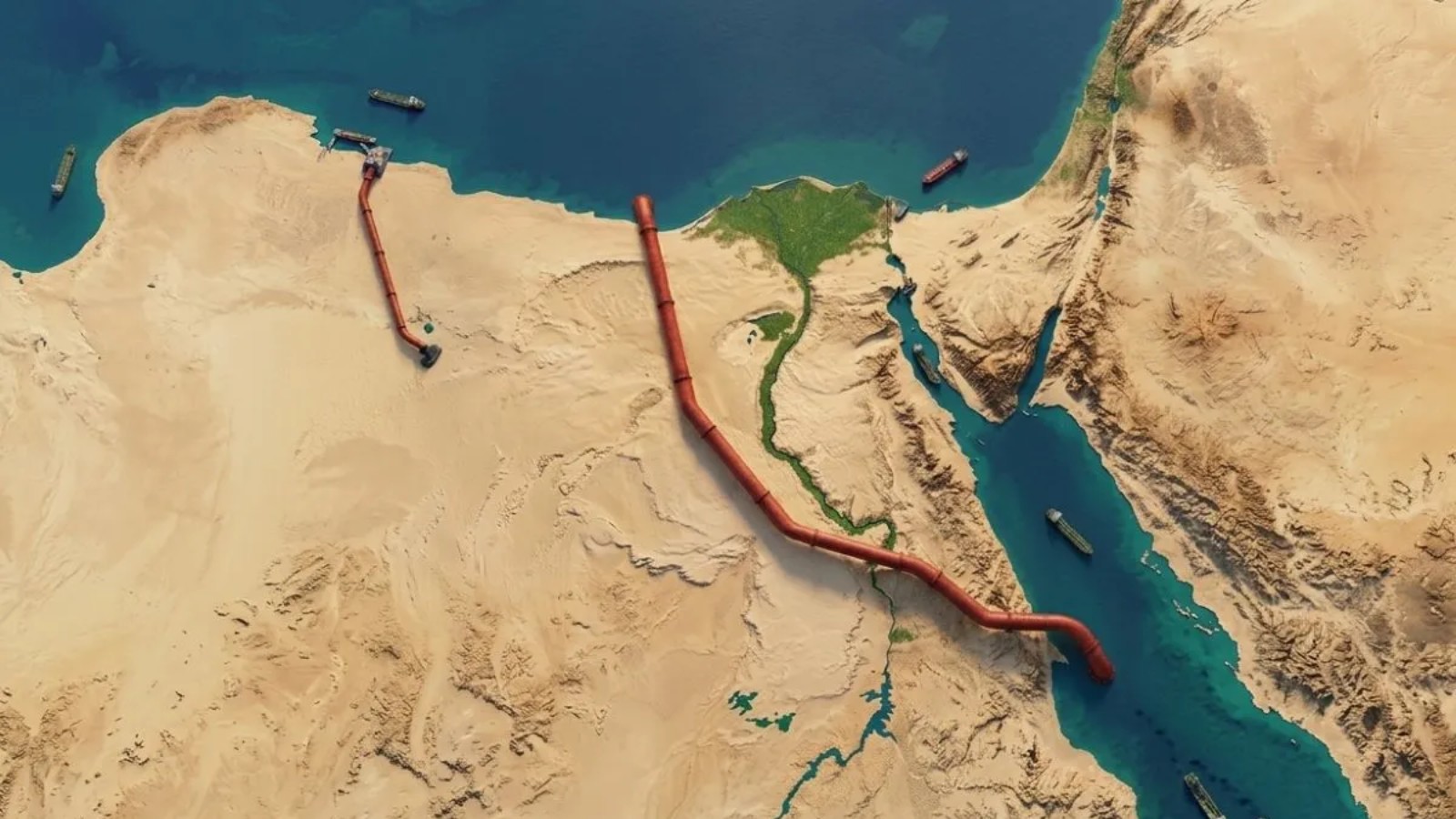 هل أصبح خط سوميد حبل النجاة لأسواق النفط العالمية؟