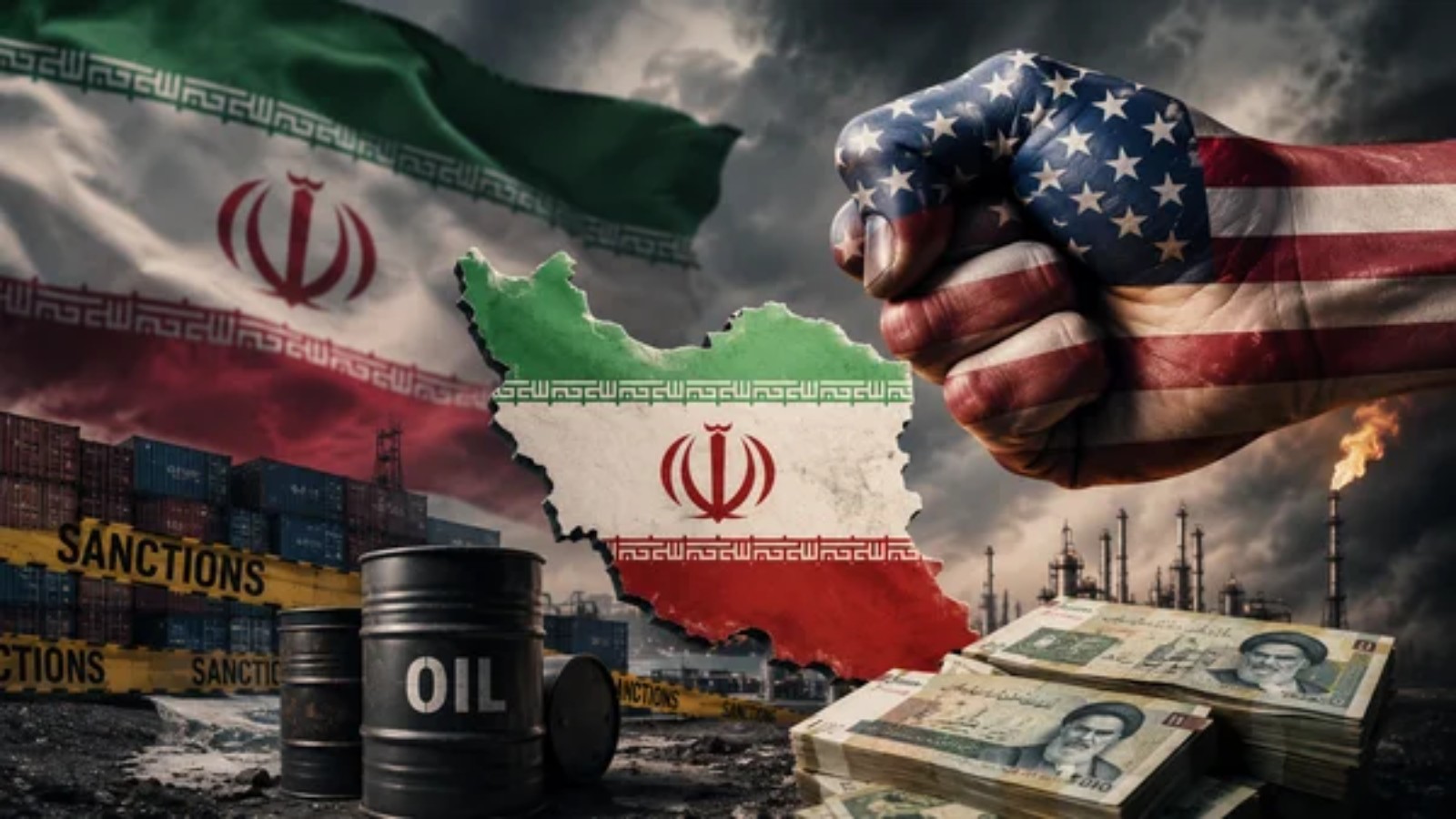 نفط إيران يضع الصين أمام اختبار العقوبات الأمريكية