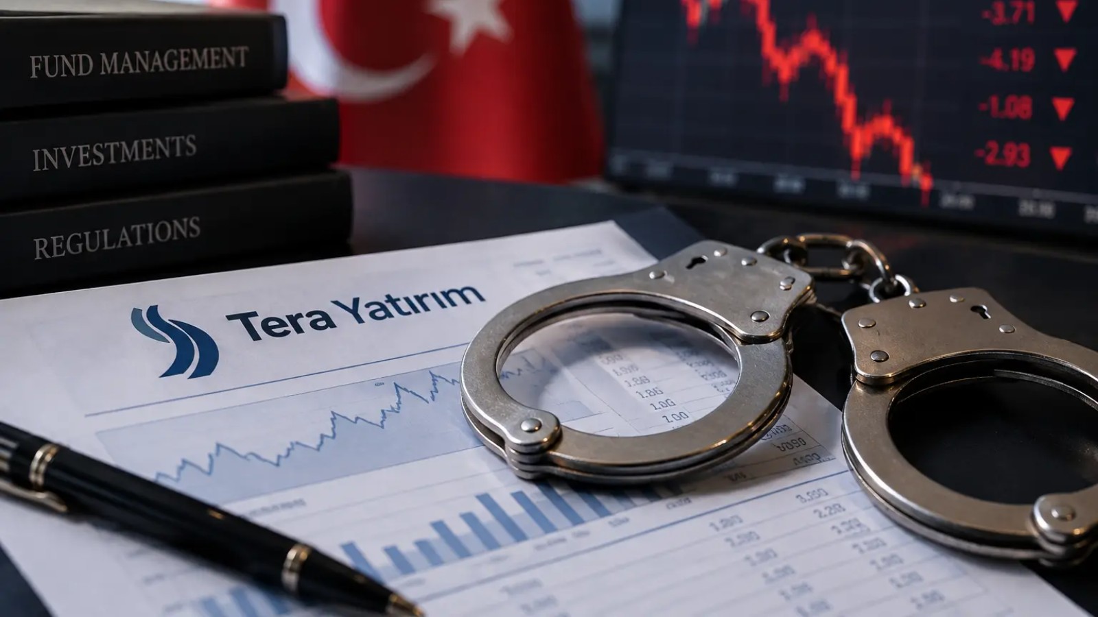تركيا تعتقل رئيس "تيرا".. أزمة سيولة تعصف بصناديق الاستثمار