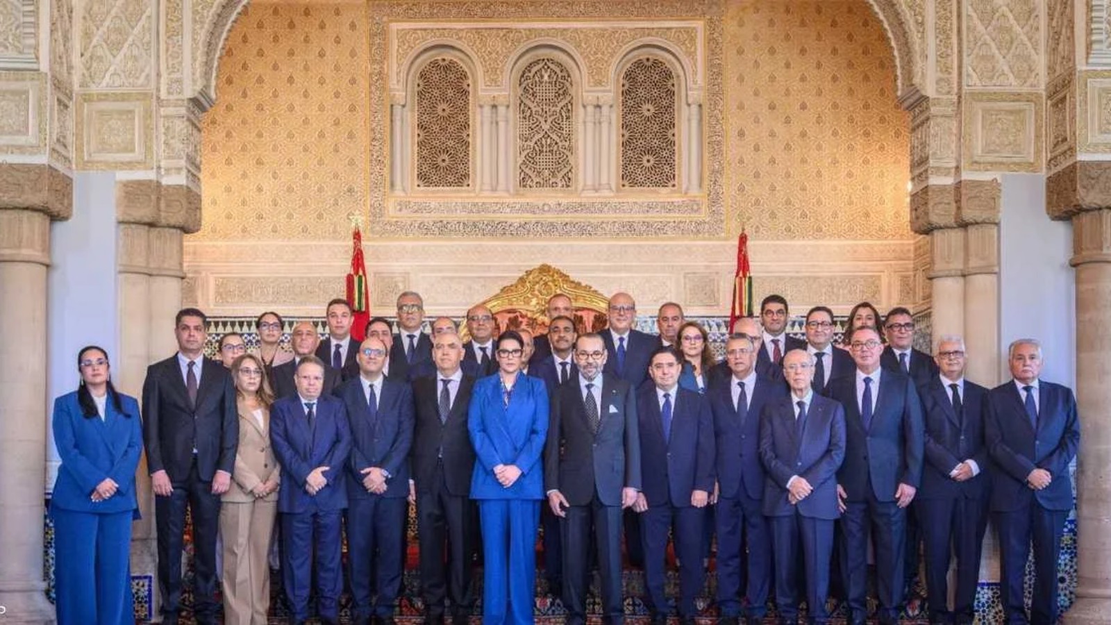 الحكومة المغربية الجديدة