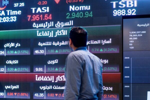 مؤشر السوق السعودي يقفز لأعلى مستوى في 14 شهرًا