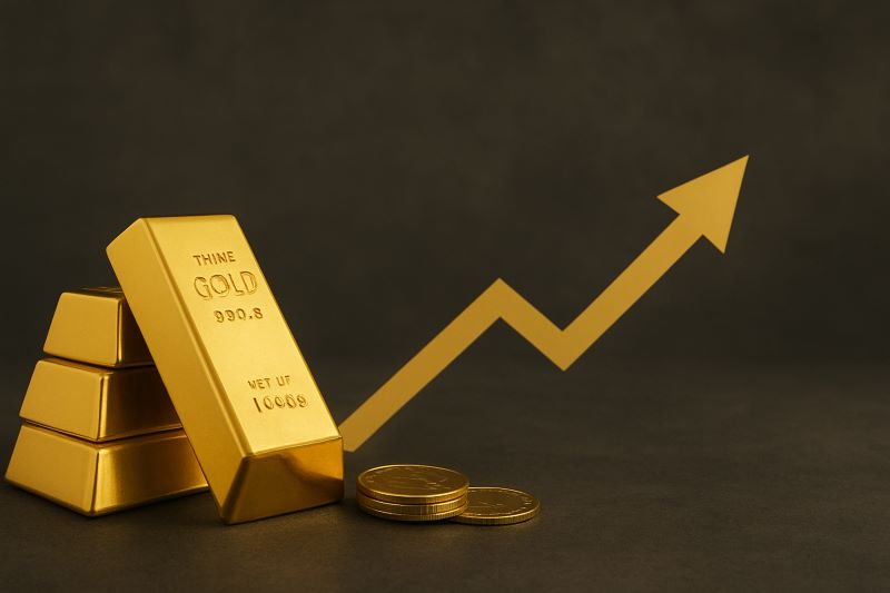 الذهب يواصل الصعود وتوقعات خفض الفائدة تفتح الباب لمستويات تاريخية