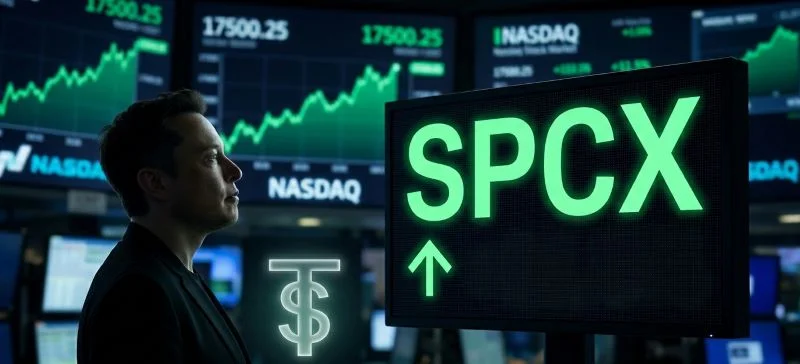 تداول سهم SPCX.. هل يقود رهان الفضاء ماسك لعرش التريليونير؟