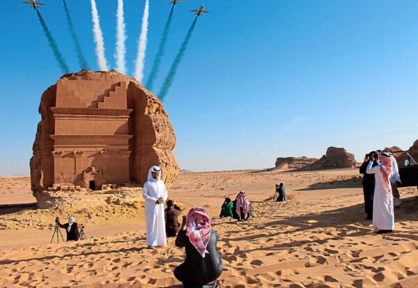 ارتفاع تاريخي لإيرادات السياحة في السعودية 2023