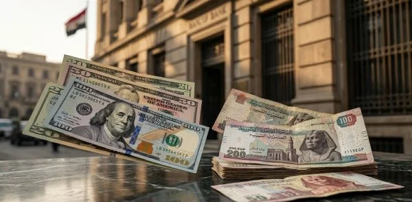 الجنيه المصري تحت الضغط والدولار يقفز في العقود الآجلة