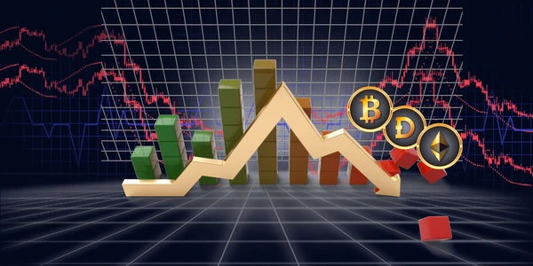 هل انتهى عصر ازدهار العملات المشفرة؟ البيتكوين وإيثر تحت الضغط