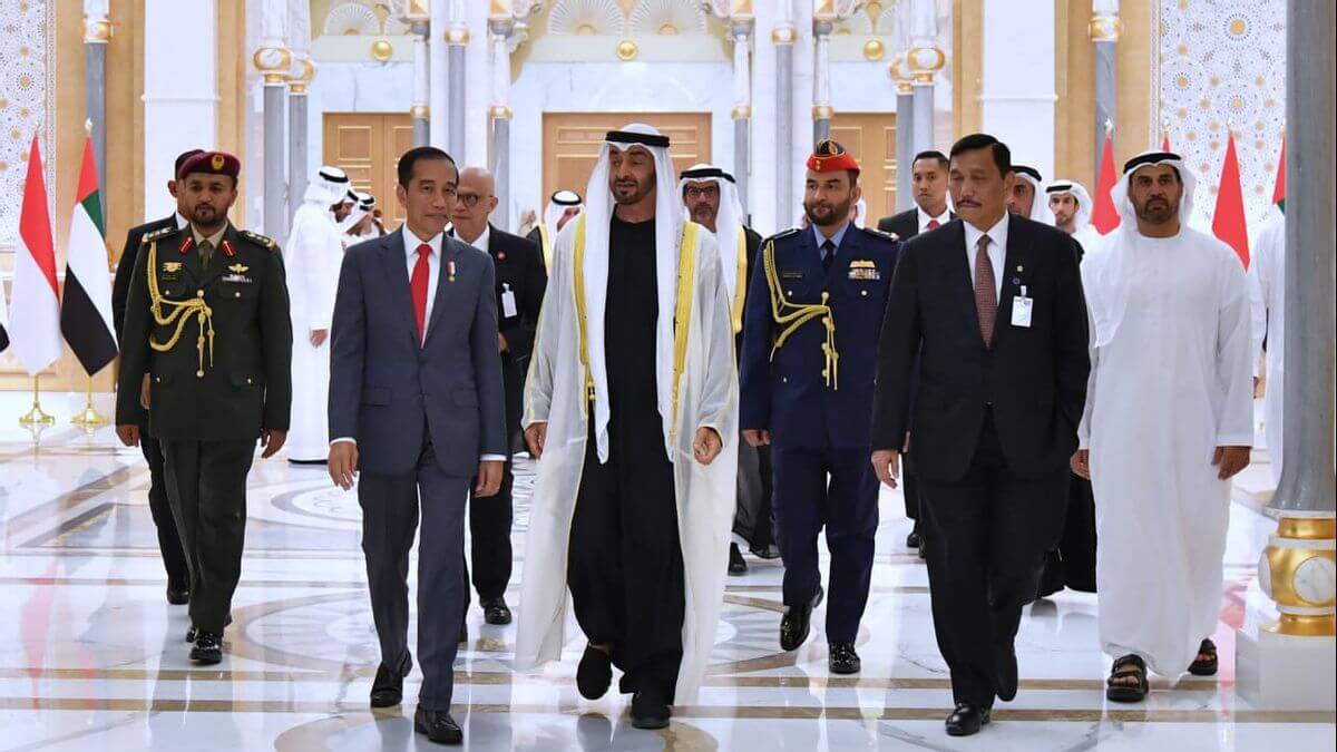 اتفاقية شراكة تاريخية تعزز العلاقات الاقتصادية بين الإمارات وإندونيسيا