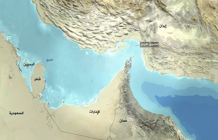 البرلمان الإيرانى يوافق على إغلاق مضيق هرمز