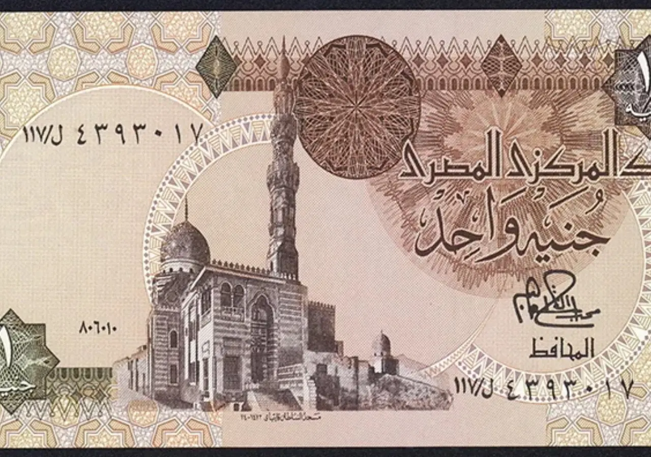 تحويل الجنيه المصري 