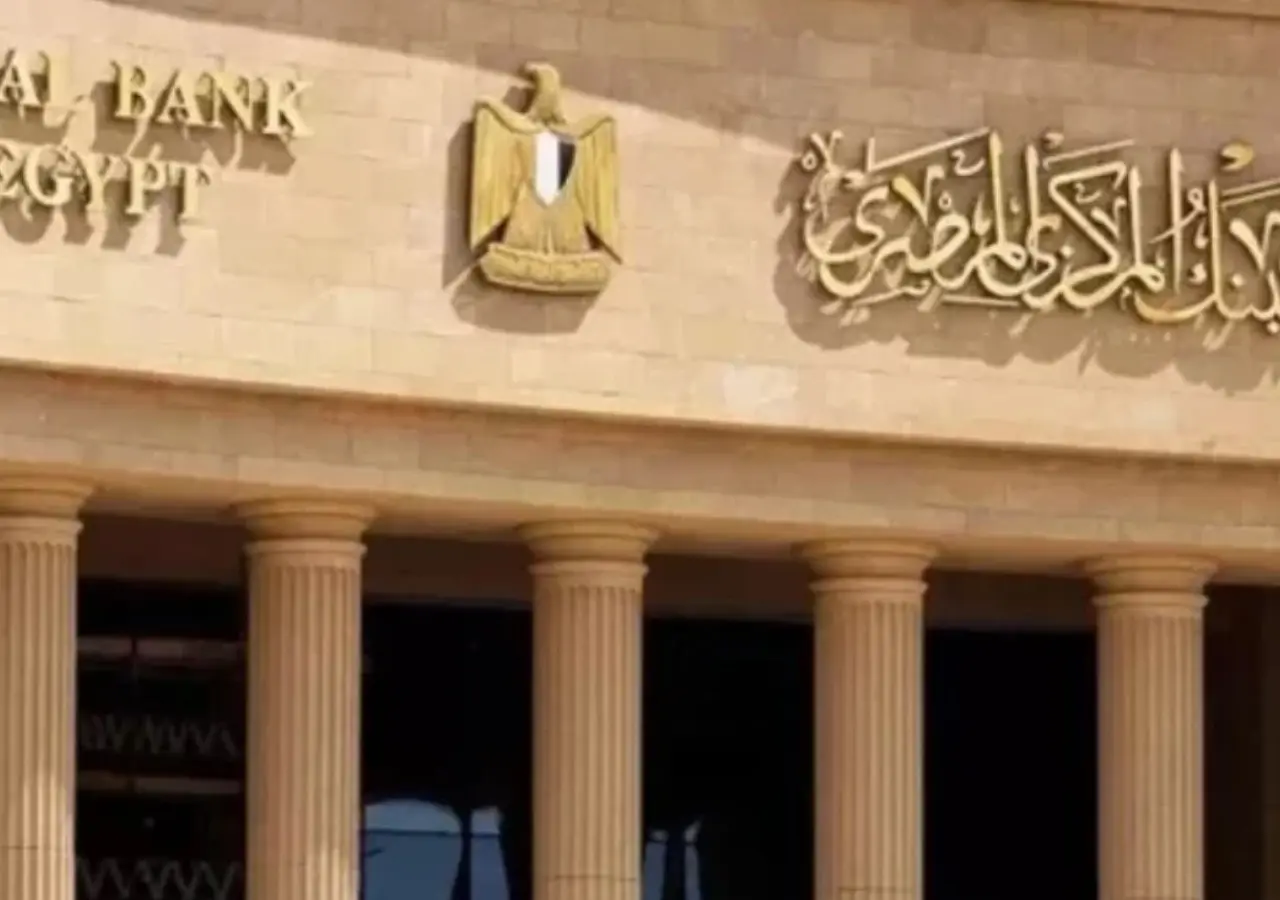 البنك المركزي المصري 
